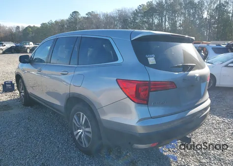 2016 Honda Pilot Ex-L z USA, uszkodzony, nr VIN 5FNYF5H50GB013728